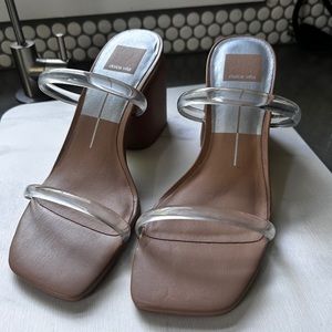 Used once. Dolce Vita heel sandal